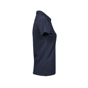 Polo stretch col V femme Bio 10