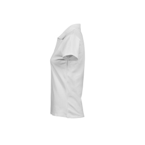 Polo stretch col V femme Bio 11