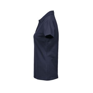 Polo stretch col V femme Bio 13