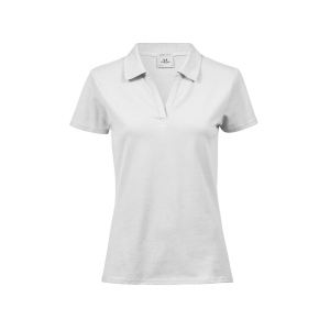 Polo stretch col V femme Bio 2