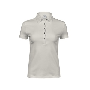 Polo coton Pima femme 5