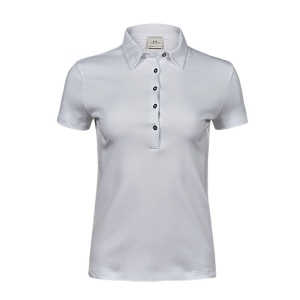 Polo coton Pima femme 4