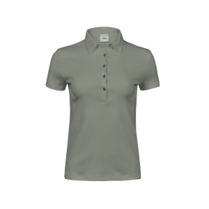 Polo coton Pima femme 7