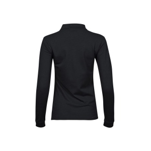 Polo stretch manches longues femme 5