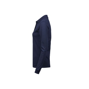 Polo stretch manches longues femme 12