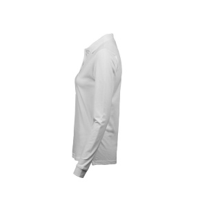 Polo stretch manches longues femme 13