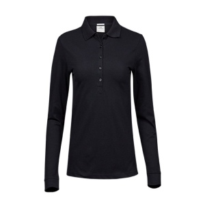 Polo stretch manches longues femme 2