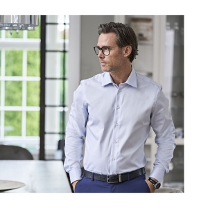 Chemise ajustée homme