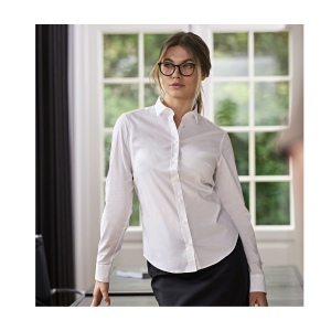 Chemise stretch femme