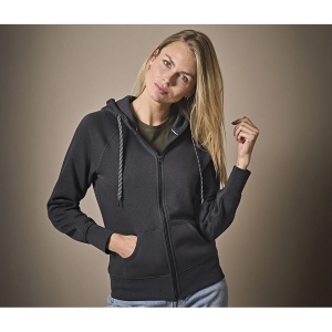 Sweat zippé femme