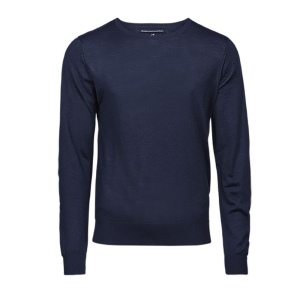Pull col rond homme 3