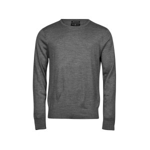 Pull col rond homme 4