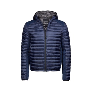 Doudoune capuche Crossover homme 3