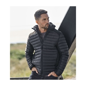 Doudoune capuche Crossover homme