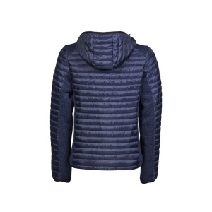 Doudoune capuche Crossover femme 6