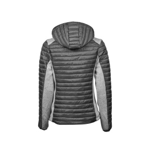 Doudoune capuche Crossover femme 7
