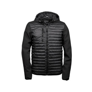 Veste bi-matière homme 2