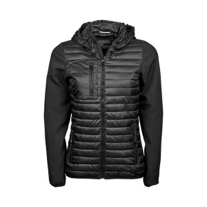 Veste bi-matière femme 2