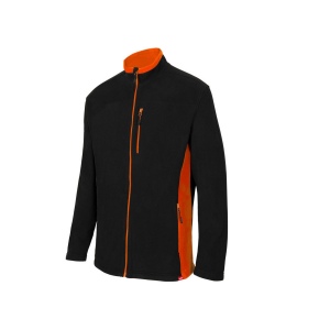 VESTE POLAIRE BICOLORE 2