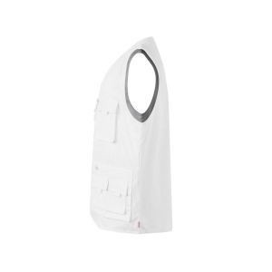 Bodywarmer de travail multi-poches 18