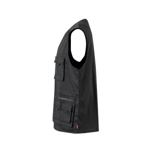 Bodywarmer de travail multi-poches 19