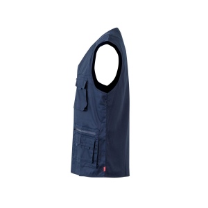 Bodywarmer de travail multi-poches 20