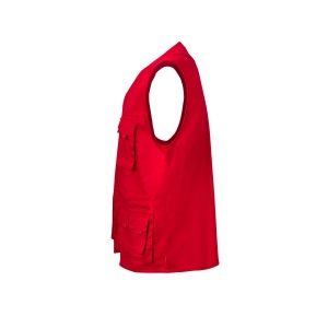 Bodywarmer de travail multi-poches 21