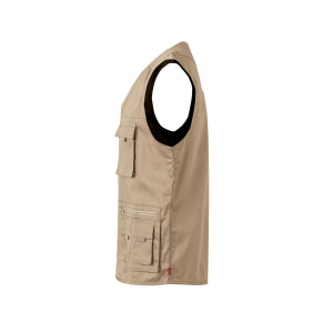 Bodywarmer de travail multi-poches 22