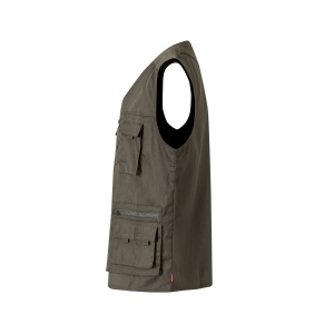Bodywarmer de travail multi-poches 24