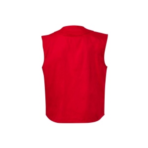 Bodywarmer de travail multi-poches 12