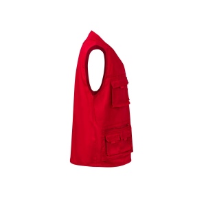 Bodywarmer de travail multi-poches 17