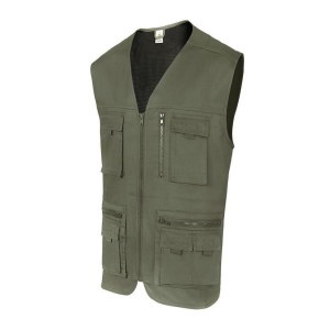 Bodywarmer de travail multi-poches 8