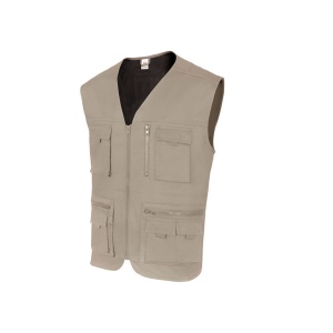 Bodywarmer de travail multi-poches 6