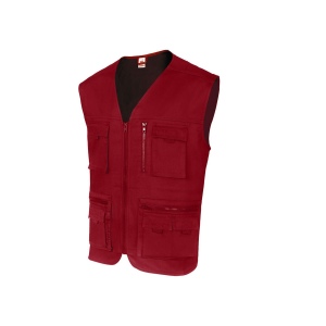 Bodywarmer de travail multi-poches 5