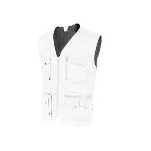 Bodywarmer de travail multi-poches 2