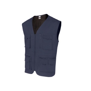 Bodywarmer de travail multi-poches 4