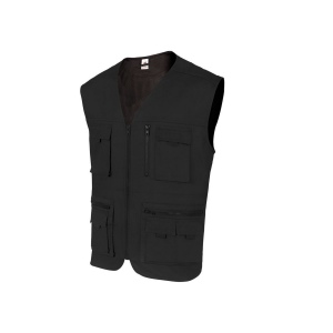 Bodywarmer de travail multi-poches 3