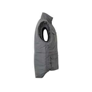 Bodywarmer de travail multi-poches 10