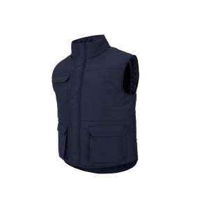 Bodywarmer de travail multi-poches 4