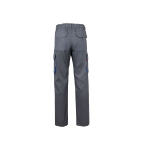 PANTALON MULTIPOCHES BICOLORE 24