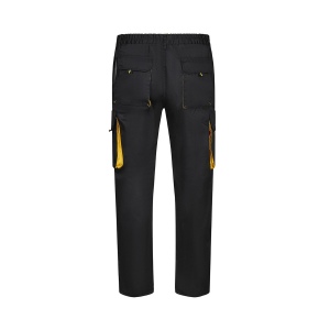 PANTALON MULTIPOCHES BICOLORE 25