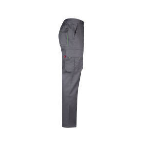 PANTALON MULTIPOCHES BICOLORE 27