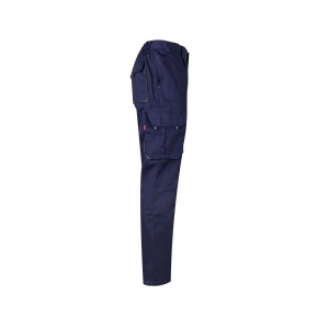 PANTALON MULTIPOCHES BICOLORE 32