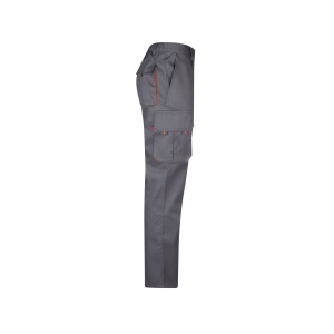 PANTALON MULTIPOCHES BICOLORE 33