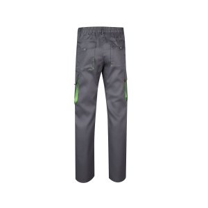PANTALON MULTIPOCHES BICOLORE 16