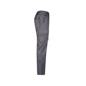 PANTALON MULTIPOCHES BICOLORE 34