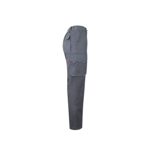 PANTALON MULTIPOCHES BICOLORE 35