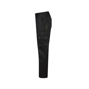 PANTALON MULTIPOCHES BICOLORE 40
