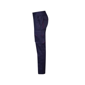 PANTALON MULTIPOCHES BICOLORE 41