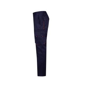PANTALON MULTIPOCHES BICOLORE 42